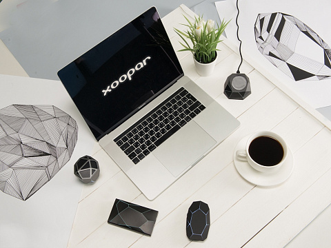 Беспроводная мышь Geo Mouse Plus, черный - рис 9.