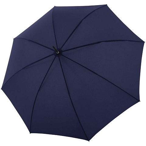 Зонт-трость Nature Stick AC, синий - рис 3.
