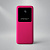Внешний аккумулятор Kris soft touch, 10000mAh (Розовый) - миниатюра