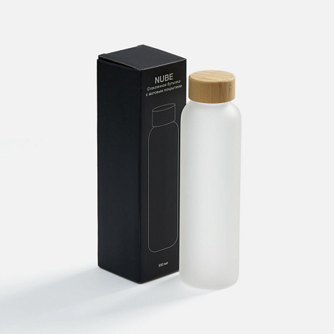 Бутылка для воды Nube, матовая - рис 5.