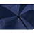 Зонт наоборот трость Flower синий - миниатюра - рис 6.