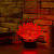 3D светильник Цветок лотоса - миниатюра - рис 5.