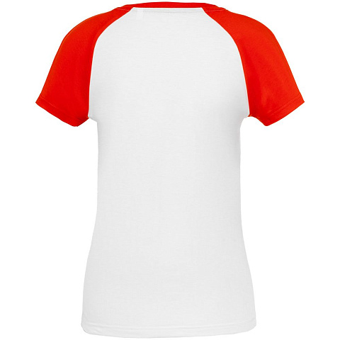 Футболка женская «Ищи суть», белая с красным - рис 4.