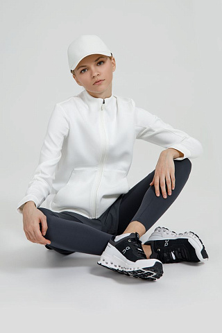 Куртка женская Lovi, молочно-белая - рис 14.