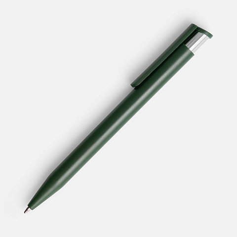 Ручка шариковая Tippo, зеленая - рис 4.