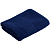 Полотенце махровое «Тиффани», большое, синее (спелая черника) - миниатюра