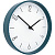 Часы настенные Floyd, голубые с белым - миниатюра - рис 3.