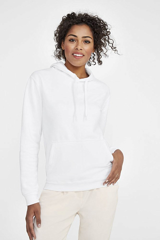 Толстовка с капюшоном Snake 280, темно-фиолетовая - рис 5.