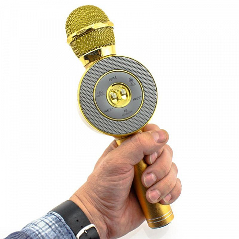 Беспроводной микрофон для караоке с динамиком - рис 3.