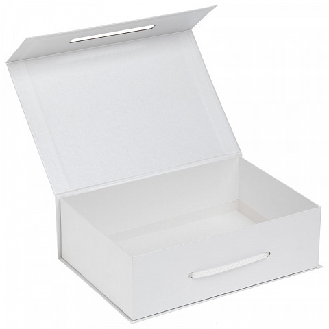 Коробка для подарков с ручкой (27см) - рис 13.