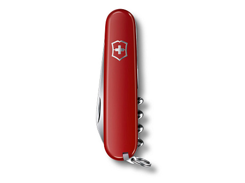 Нож перочинный VICTORINOX Waiter, 84 мм, 9 функций, красный - рис 2.