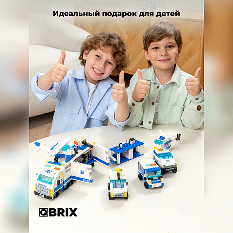 Конструктор KIDS Мобильный патруль - рис 9.