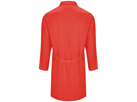 Халат унисекс Vaccine, красный - рис 2.