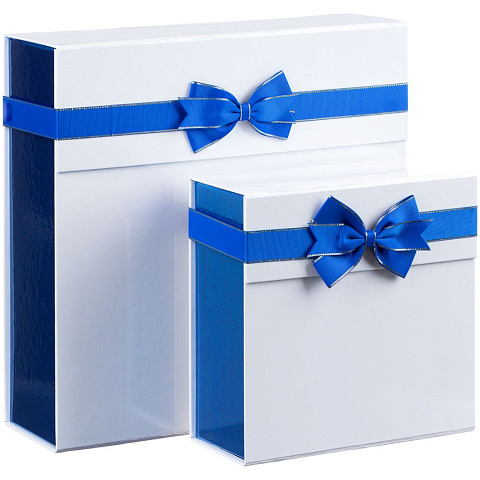 Коробка Gallant, M, белая с синим - рис 7.