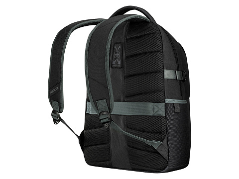 Рюкзак WENGER Ryde 16, черный, полиэстер, 32 x 21 x 47 см, 26 л - рис 4.
