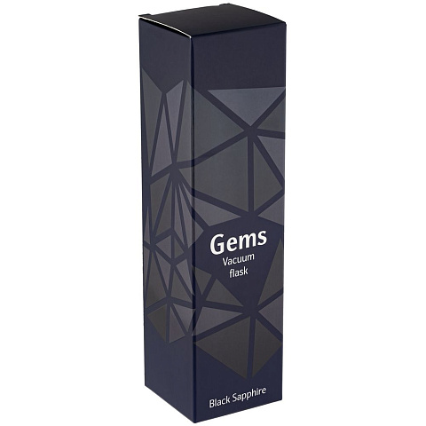 Термос Gems Black Sapphire, черный сапфир - рис 7.