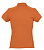 Рубашка поло женская Passion 170, оранжевая - миниатюра - рис 3.