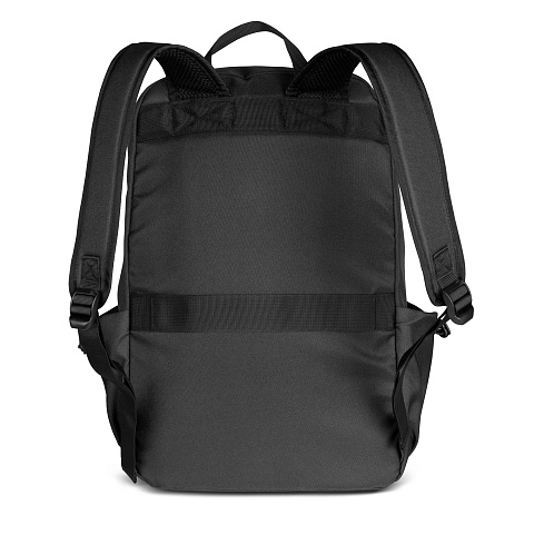 Рюкзак мужской BUGATTI КЛАССИКА | BASIC, черный, полиэстер, 32 x 14 x 45 см - рис 5.