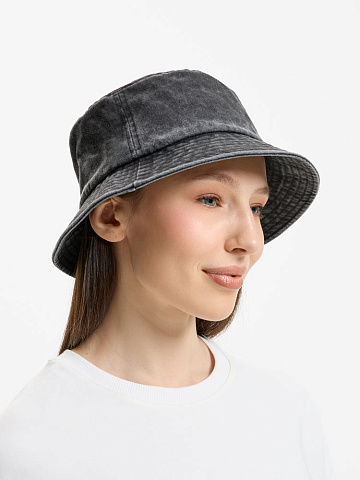 Панама Berwi, черная - рис 7.