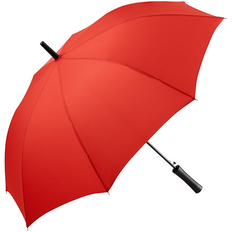 Зонт-трость Lanzer, красный - рис 2.