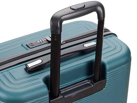 Чемодан TORBER Onego, зелёный, ABS-пластик, 69,5 х 46 х 26 см, 69 л - рис 6.