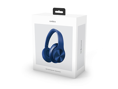 Беспроводные наушники Rombica MySound BH-14 Blue (Р) - рис 6.