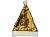 Шапка новогодняя с пайетками Gold - миниатюра - рис 3.