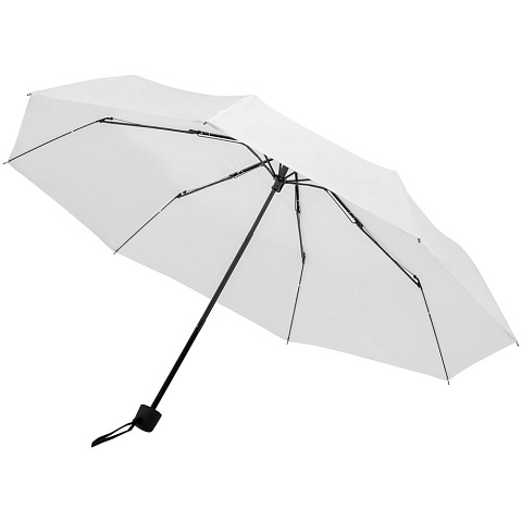 Зонт складной Hit Mini, ver.2, белый - рис 2.