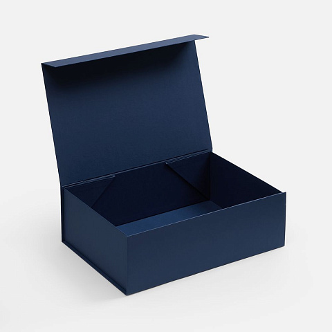 Коробка складная RealBig Fold, темно-синяя - рис 4.