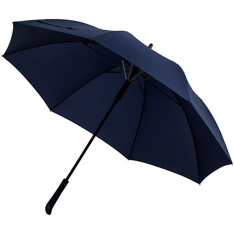Зонт-трость Domelike, темно-синий - рис 2.