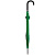 Зонт-трость Silverine, зеленый - миниатюра - рис 4.