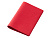 Обложка для паспорта Favor, красная - миниатюра
