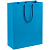 Пакет бумажный Porta XL, голубой - миниатюра - рис 2.