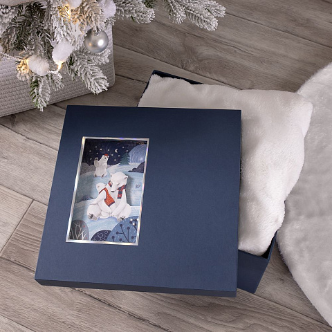 Коробка The Blue Bear, L - рис 3.