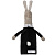 Чехол на бутылку "Мистер Кролик" - миниатюра - рис 5.
