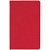 Блокнот Cluster Mini в клетку, красный - миниатюра