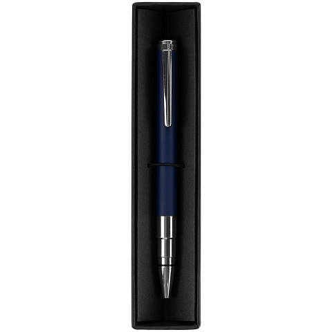 Ручка шариковая Kugel Chrome, синяя - рис 6.
