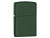 Зажигалка ZIPPO Classic с покрытием Green Matte, латунь/сталь, зелёная, матовая, 38x13x57 мм - миниатюра