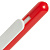 Ручка шариковая Swiper, красная с белым - миниатюра - рис 5.