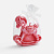 Свеча фигурная «Лошадка-качалка», красная - миниатюра - рис 3.