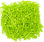 Бумажный наполнитель Chip, зеленый неон - миниатюра - рис 2.