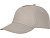 Кепка из 5 панелей Feniks, бежевый овсяный - миниатюра