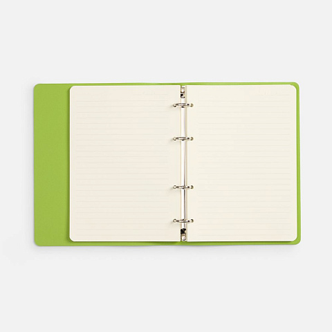 Ежедневник Ringo, недатированный, зеленый - рис 3.