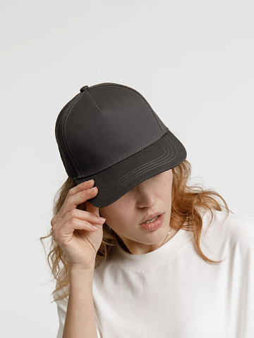 Бейсболка Seguro, серая - рис 10.