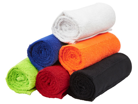 Полотенце Terry L, 450, зеленое яблоко - рис 10.