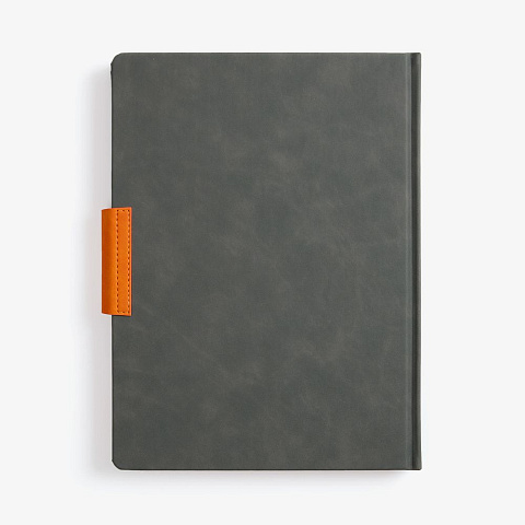 Ежедневник Grande Strap на заказ, датированный, серый - рис 6.
