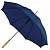 Зонт-трость Lido, темно-синий - миниатюра