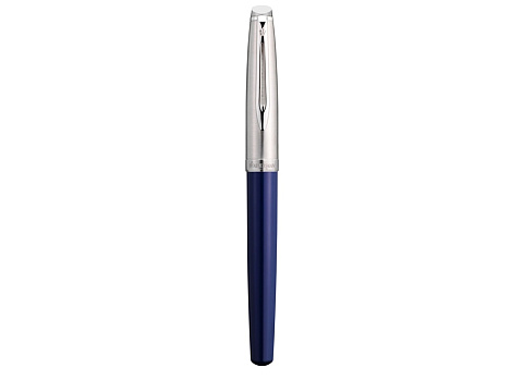 Перьевая ручка Waterman  Embleme цвет BLUE CT, цвет чернил: черный - рис 2.