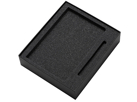 Подарочный набор Jacque white 2.0. с ручкой и блокнотом, красный - рис 3.