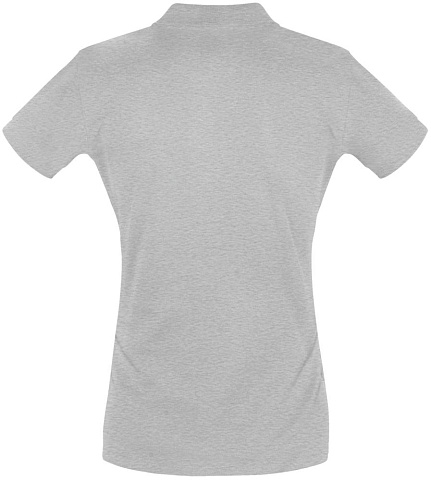 Рубашка поло женская Perfect Women 180 серый меланж - рис 3.